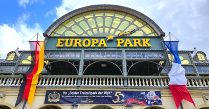 Europa-Park and its expanded infrastructure