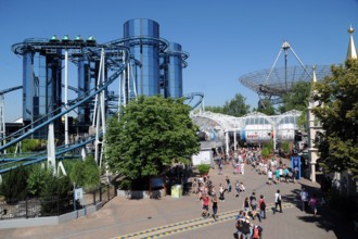 Rust Ortenaukreis 30 6 2015 40 Jahre Europa Park Rust Tour durch den hochsommerlichen Europa Pa