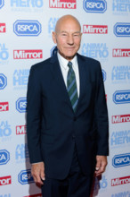 Sir Patrick Stewart attends the Animal Hero Awards 2017 on the 7th September at Grosvenor Hotel, London, United Kingdom.