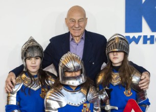 The Kid Who Would Be King Gala screening London UK Patrick Steward at The Kid Who Would Be King Ga
