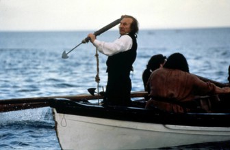 Patrick Stewart Captain Ahab Patrick Stewart 1998 UnitedArchives01354328