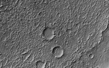 This image from NASA s Mars Reconnaissance Orbiter (MRO) shows Mars surface in detail. Mars has captured the imagination