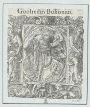 Gottfried von Bouillon. Copyright: xpiemagsx ausnl080421-132630 !ACHTUNG AUFNAHMEDATUM GESCHÄTZT!