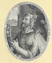 Gottfried von Bouillon. Copyright: xpiemagsx ausnl080421-132649 !ACHTUNG AUFNAHMEDATUM GESCHÄTZT!