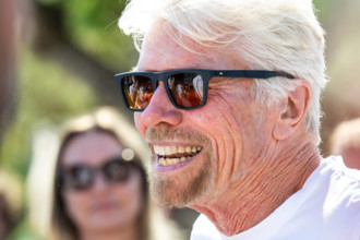 20240624 Mallorca Championships SANTA PONSA, SPAIN - JUNE 24 2024 : Richard Branson at - Mallorca Championships on June