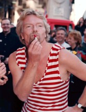 Launches His New Cosmetics & Toiletries Business Virgin Vie RICHARD BRANSON Richard Branson Launches His New Cosmetics &