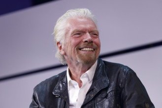 Richard Branson bei Europas führender Digitalisierungsinitiative auf Entscheider-Level DIGITAL X in der Koelnmesse. Köl