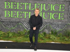 Beetlejuice Beetlejuice UK film premiere, London Willem Dafoe at the Beetlejuice Beetlejuice UK film premiere, Cineworld