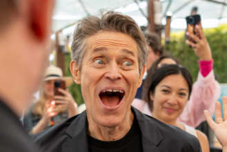 The WRAP Conversations in Armani Caffè Invite: Willem Dafoe, Diane Kruger in Cannes 2024