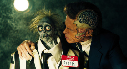 Nick Kellington and Willem Dafoe