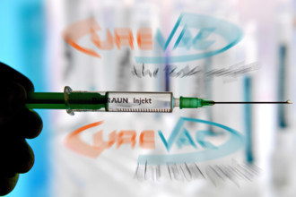 ARCHIVFOTO: Curevac verklagt Biontech. Die Europaeische Arzneimittelbehoerde (EMA) prueft den Corona-Impfstoff des Tuebi