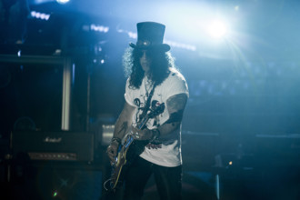 Guns N Roses Copenhagen, Denmark. 27th, June 2017. The American rock band Guns N"! Roses performs a live concert at Telia