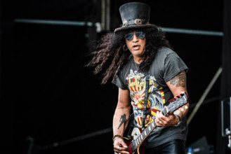 Slash Copenhagen, Denmark. 20th, June 2019. The American musician and guitarist Slash (pictured) performs a live concert