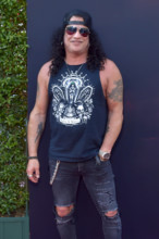 Slash bei der Eröffnung der Halloween Horror Nights in den Universal Studios Hollywood. Universal City, 05.09.2024 *** S