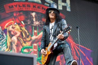Bildnummer: 58660638  Datum: 11.06.2012  Copyright: imago/Manngold
Der britische Gitarrist Slash (