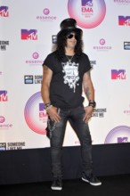Slash bei der Verleihung der MTV Europe Music Awards 2014 im SSE Hydro Glasgow 09 11 2014 Foto xA