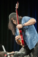 Slash Guns N Roses Slash s Blues Ball Slash s Snakepit Velvet Revolver auf der Musikmesse NAMM