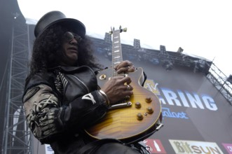 Bildnummer: 51914208  Datum: 03.06.2007  Copyright: imago/Stefan M Prager
Gitarrist Slash