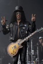 Bildnummer: 51914191  Datum: 03.06.2007  Copyright: imago/Stefan M Prager
Gitarrist Slash