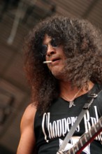Bildnummer: 50558501  Datum: 15.08.2004  Copyright: imago/Thomas Bergmann
Gitarrist Slash
