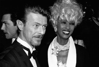 David Bowie Black Tie White Noise Documentary UK USA 1993 Regie David Mallet Copyright IFTN Nur