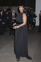 Iman Abdulmajid bei der Verleihung der CFDA Fashion Awards 2021 im The Pool im Seagram Building. New York, 10.11.2021 *