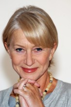 Schauspielerin Helen Mirren (GBR) anlässlich der Präsentation des ZDF Fernsehfilms - Heißer Verdacht - in Hamburg