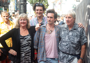 Mick Avery at the Kinks Walk of Fame in Camden , London on 8th of September 2023 - Copyright: xTomxRosex adnfc522