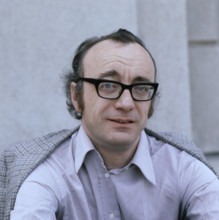 ALFRED BRENDEL Alfred Brendel, österreichischer Pianist, Portrait circa 1975. Alfred Brendel, Austrian pianist, portrait