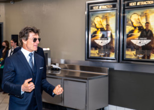 RECORD DATE NOT STATED 220504-N-VW723-1234 NAVAL AIR STATION NORTH ISLAND (May 04, 2022) Tom Cruise walks in the lobby o