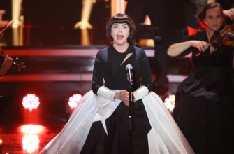 ZDF Weihnachts Hits 05 12 2018 Mireille Mathieu bei der ZDF Live Show Die schoensten Weihnachts Hi