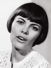 Mireille Mathieu, französische Sängerin, Deutschland 1970. French singer Mireille Mathieu, Germany 1970. Nur redaktionel
