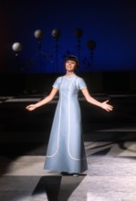 Sängerin Mireille Mathieu Frankreich