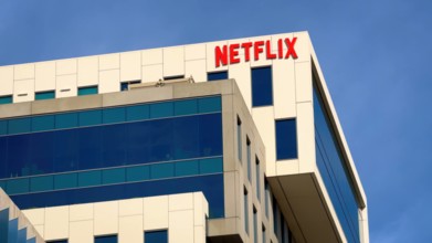 Netflix Headquarter in Los Angeles - LOS ANGELES, UNITED STATES - NOVEMBER 5, 2023 Netflix Headquarter in Los Angeles -