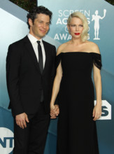 19 January 2020 - Los Angeles, California - Thomas Kail, Michelle Williams. 26th Annual Screen Actors Guild Awards held