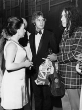 Princess Margaret Lou Christie and Tiny Tim 1969 © JRC The Hollywood Archive All Rights Reserve