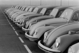 Volkswagen im Werk Wolfsburg