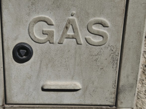 natural gas or fossil gas symbol