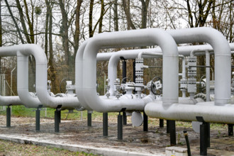 Gasknotenpunkt Linz