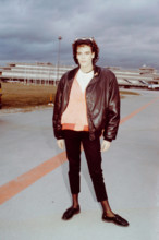 StÃ phanie (Stephanie) von Monaco am Flughafen Köln/Bonn // 07.04.1986 - Prinzessin StÃ phanie (Stephanie) von Monaco be