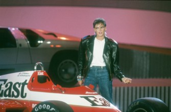 Stephanie von Monaco (Sängerin, Model) 09/86 ru Stephanie von Monaco im September 1986 Frau TV Fernsehen Musik Gesang Fo