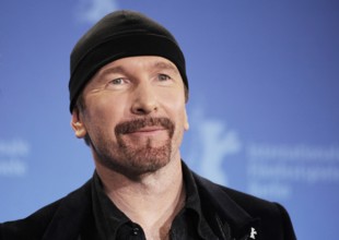 Bildnummer: 52988661  Datum: 10.02.2009  Copyright: imago/Seeliger
Gitarrist David -The Edge-