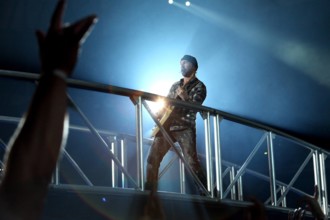 Bildnummer: 53238732  Datum: 03.08.2009  Copyright: imago/biky
Gitarrist David Howell Evans (U2)