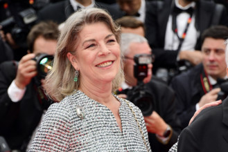 Caroline von Hannover bei der Killers of the Flower Moon Premiere am 20.05.2023 im Rahmen vom 76. Cannes Film Festival i