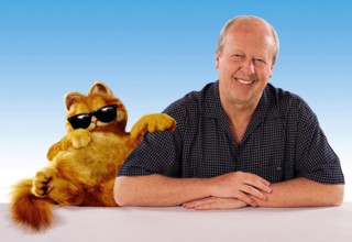 Jim Davis, 75. Geburtstag am 28. Juli Garfield - Der Film, (GARFIELD) USA 2004, Regie: Peter Hewitt, JIM DAVIS, Key: Kat