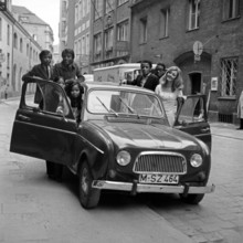 Die madagassische Popband Les Surfs mit Ranka Rindgenthy Deutschland 1960er Jahre Madagascan pop b