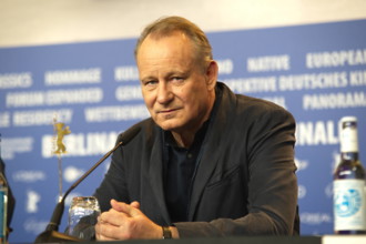 93/ Stellan Skarsgard (Schauspieler/ Actor), attends the RETURN TO MONTAUK Photo Call at the 67th BERLINALE, Berlin, 15.