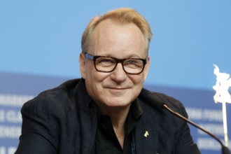 Stellan Skarsgard during the Cinderella press conference at the 65th Berlin International Film Festi