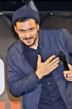 Orlando Bloom auf der 4. Tokyo Comic Con 2019 in der Makuhari Messe. Chiba, 24.11.2019 *** Orlando Bloom at the 4 Tokyo