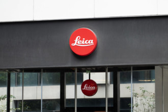 Leica Store in Shanghai SHANGHAI, CHINA - SEPTEMBER 20, 2023 - A Leica store is seen in Shanghai, China, September 20, 2